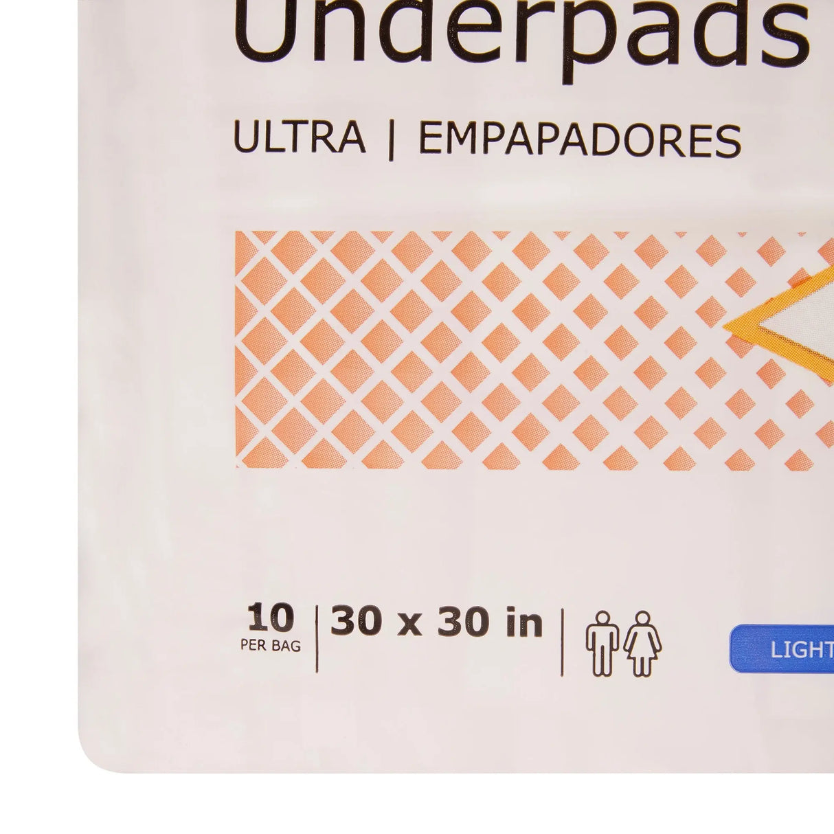 McKesson Ultra Heavy Absorbency Underpad, 30 x 30 Inch McKesson Ultra