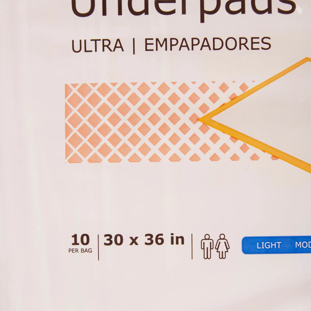 McKesson Ultra Heavy Absorbency Underpad, 30 x 36 Inch McKesson Ultra