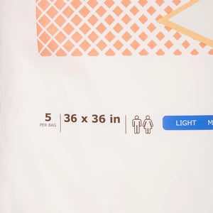 McKesson Ultra Heavy Absorbency Underpad, 36 x 36 Inch McKesson Ultra