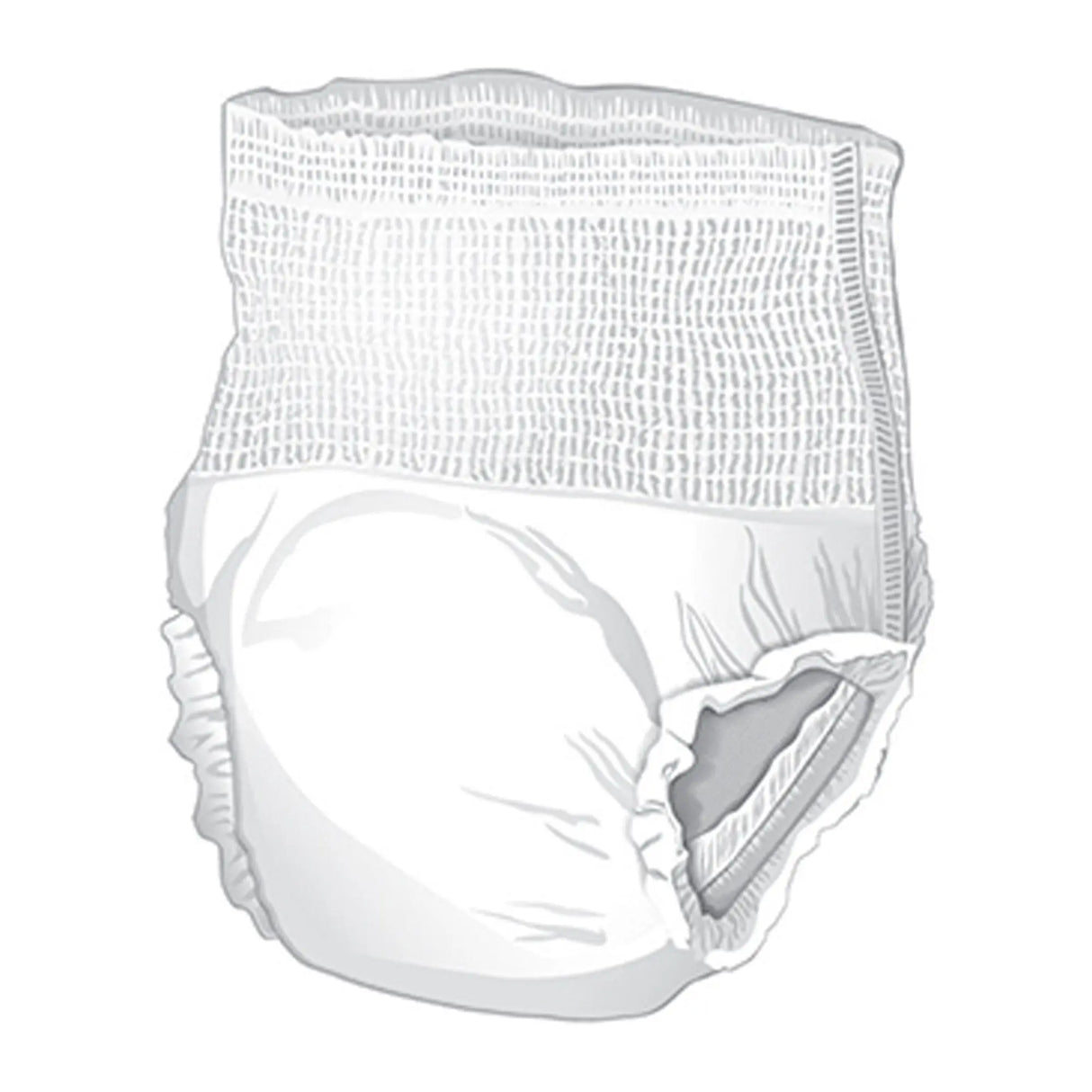 McKesson Ultra Heavy Absorbent Underwear, 2X-Large McKesson Ultra