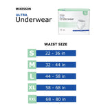 McKesson Ultra Heavy Absorbent Underwear, 2X-Large McKesson Ultra