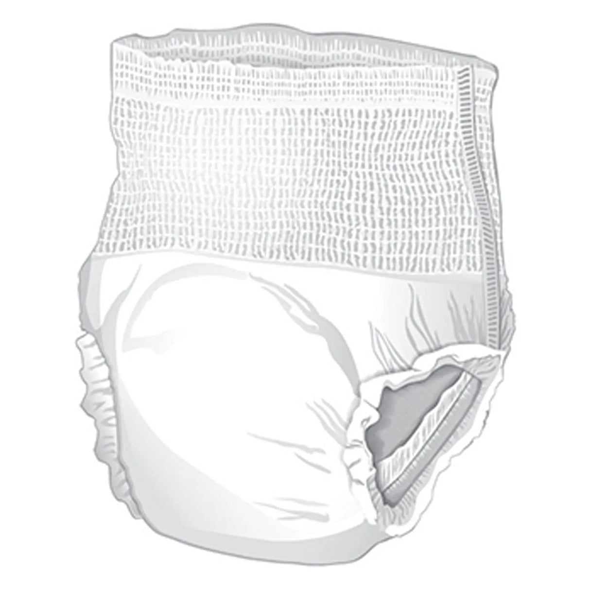 McKesson Ultra Heavy Absorbent Underwear, Large McKesson Ultra