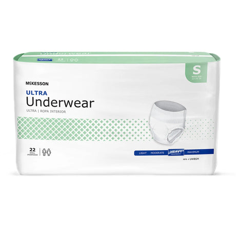 McKesson Ultra Heavy Absorbent Underwear, Small McKesson Ultra