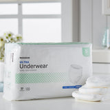 McKesson Ultra Heavy Absorbent Underwear, Small McKesson Ultra