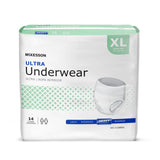 McKesson Ultra Heavy Absorbent Underwear, X-Large McKesson Ultra