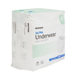 McKesson Ultra Heavy Absorbent Underwear, X-Large McKesson Ultra