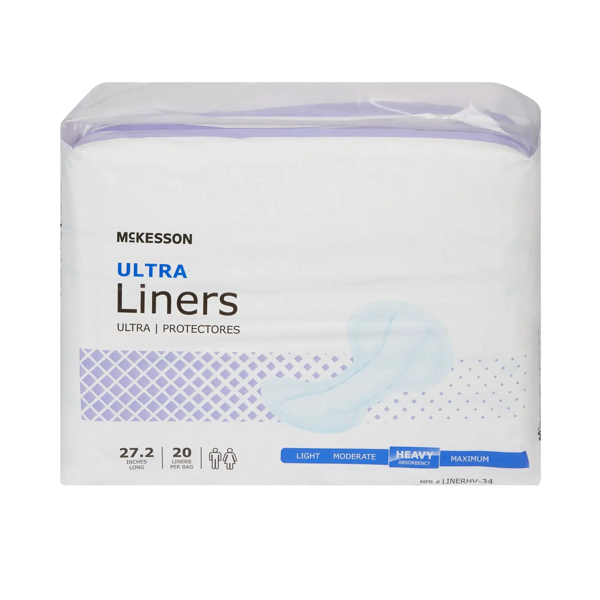 McKesson Ultra Incontinence Liner McKesson Ultra