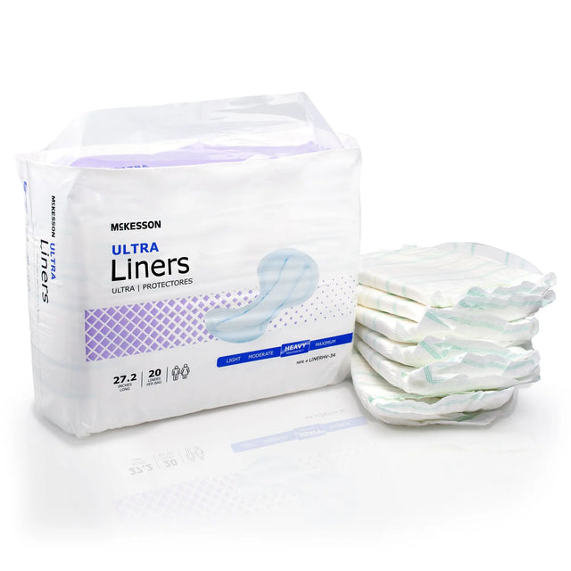 McKesson Ultra Incontinence Liner McKesson Ultra