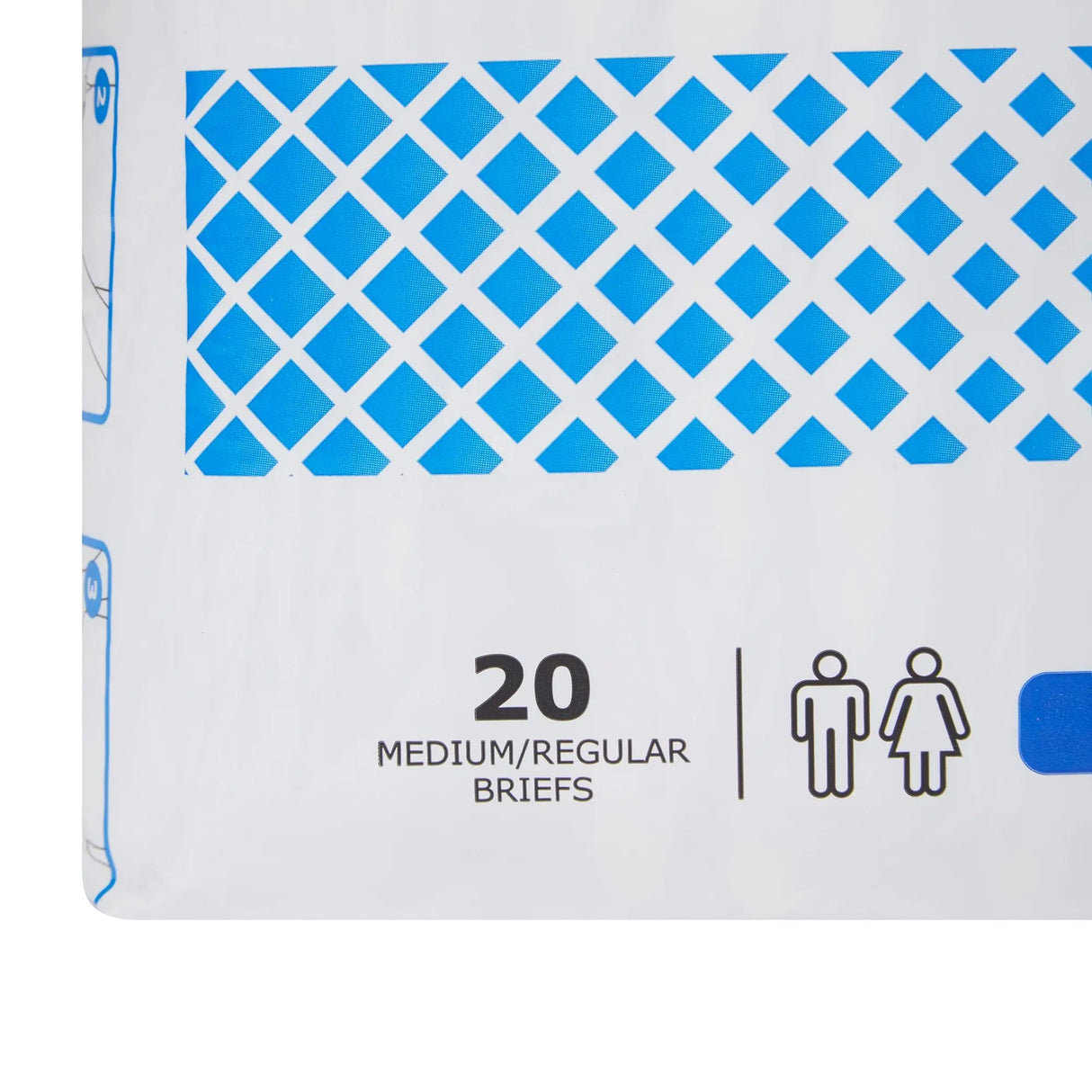 McKesson Ultra Plus Stretch Heavy Absorbency Incontinence Brief, Medium McKesson Ultra Plus Stretch