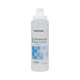 McKesson Ultrasound Gel, Clear, 250 mL (8.5 oz.) Bottle, Ultrasound and Laser Transmission McKesson