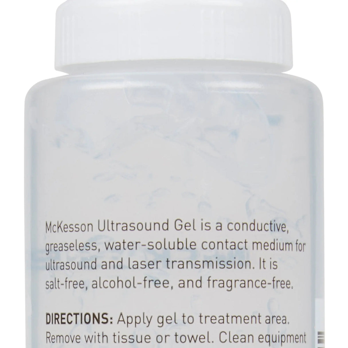 McKesson Ultrasound Gel, Clear, 250 mL (8.5 oz.) Bottle, Ultrasound and Laser Transmission McKesson