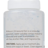 McKesson Ultrasound Gel, Clear, 250 mL (8.5 oz.) Bottle, Ultrasound and Laser Transmission McKesson