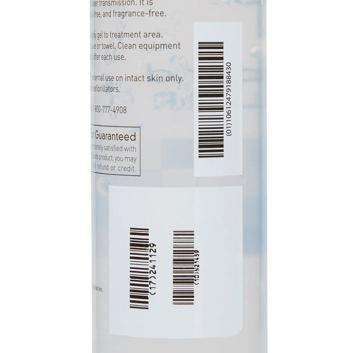 McKesson Ultrasound Gel, Clear, 250 mL (8.5 oz.) Bottle, Ultrasound and Laser Transmission McKesson