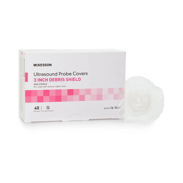 McKesson Ultrasound Probe Covers with Debris Shield McKesson