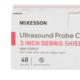 McKesson Ultrasound Probe Covers with Debris Shield McKesson