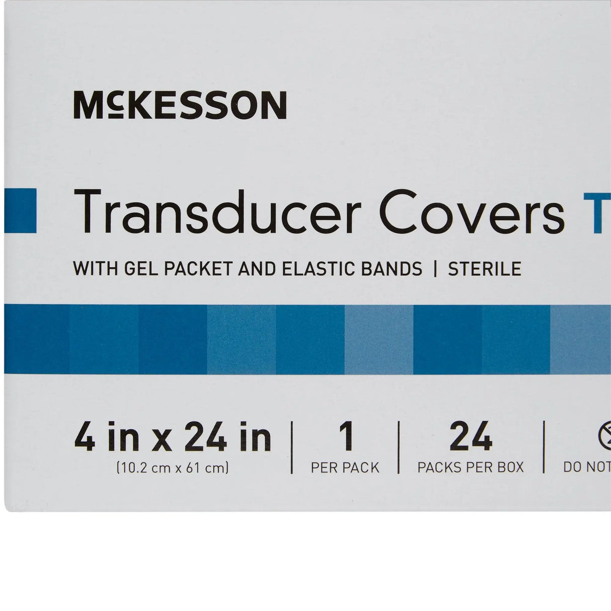 McKesson Ultrasound Transducer Cover Kit McKesson