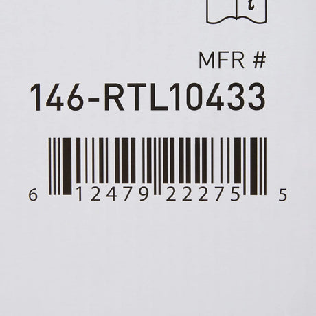 McKesson Underarm Crutches, 4 ft. 6 in. - 6 ft. 6 in. McKesson