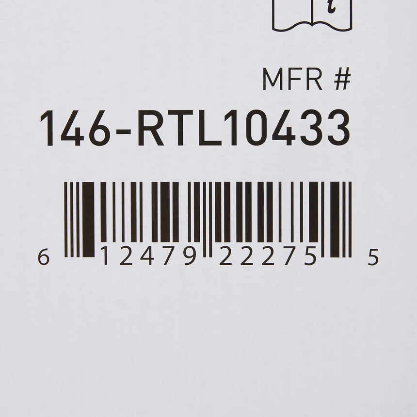 McKesson Underarm Crutches, 4 ft. 6 in. - 6 ft. 6 in. McKesson