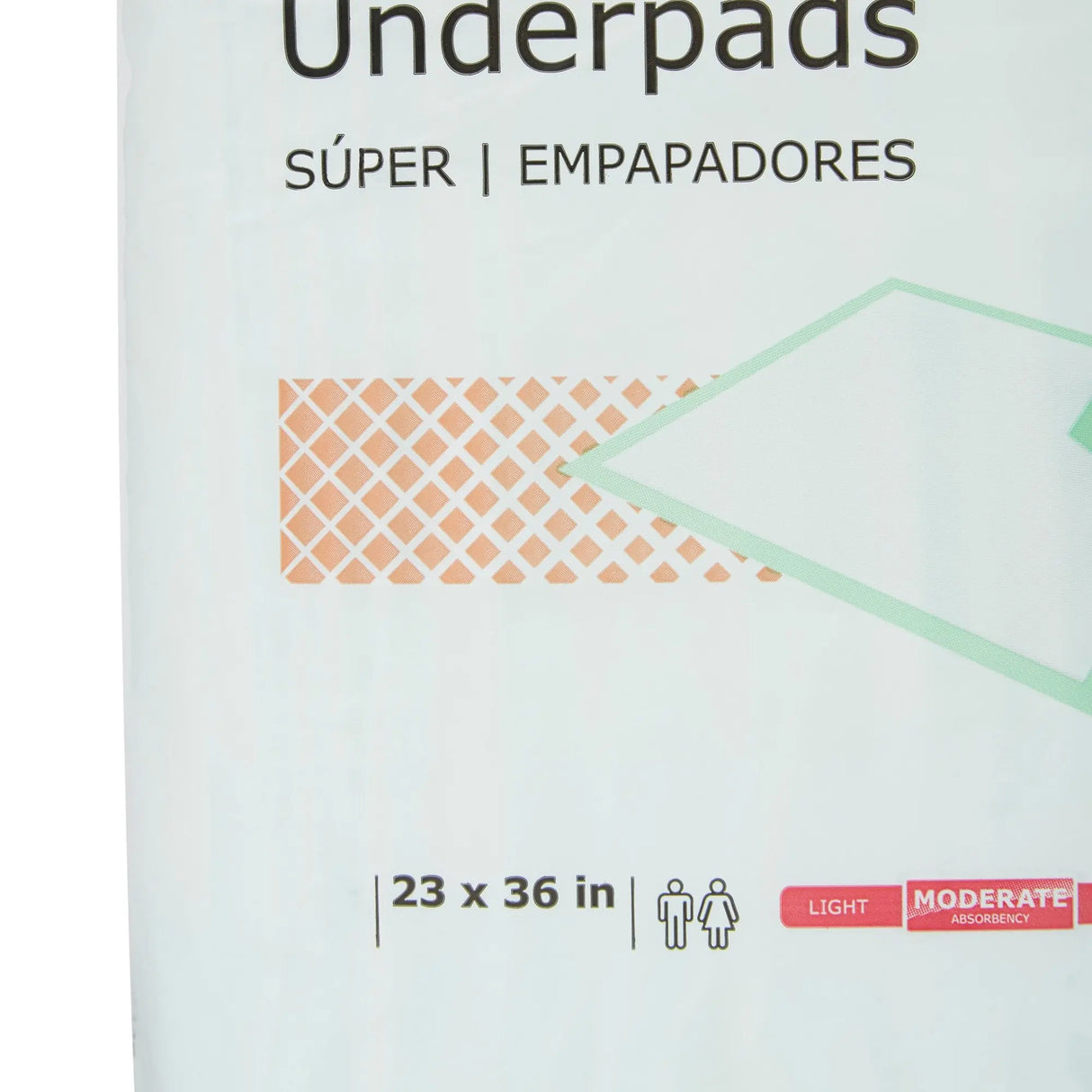 McKesson Underpad, 23 x 36 Inch McKesson