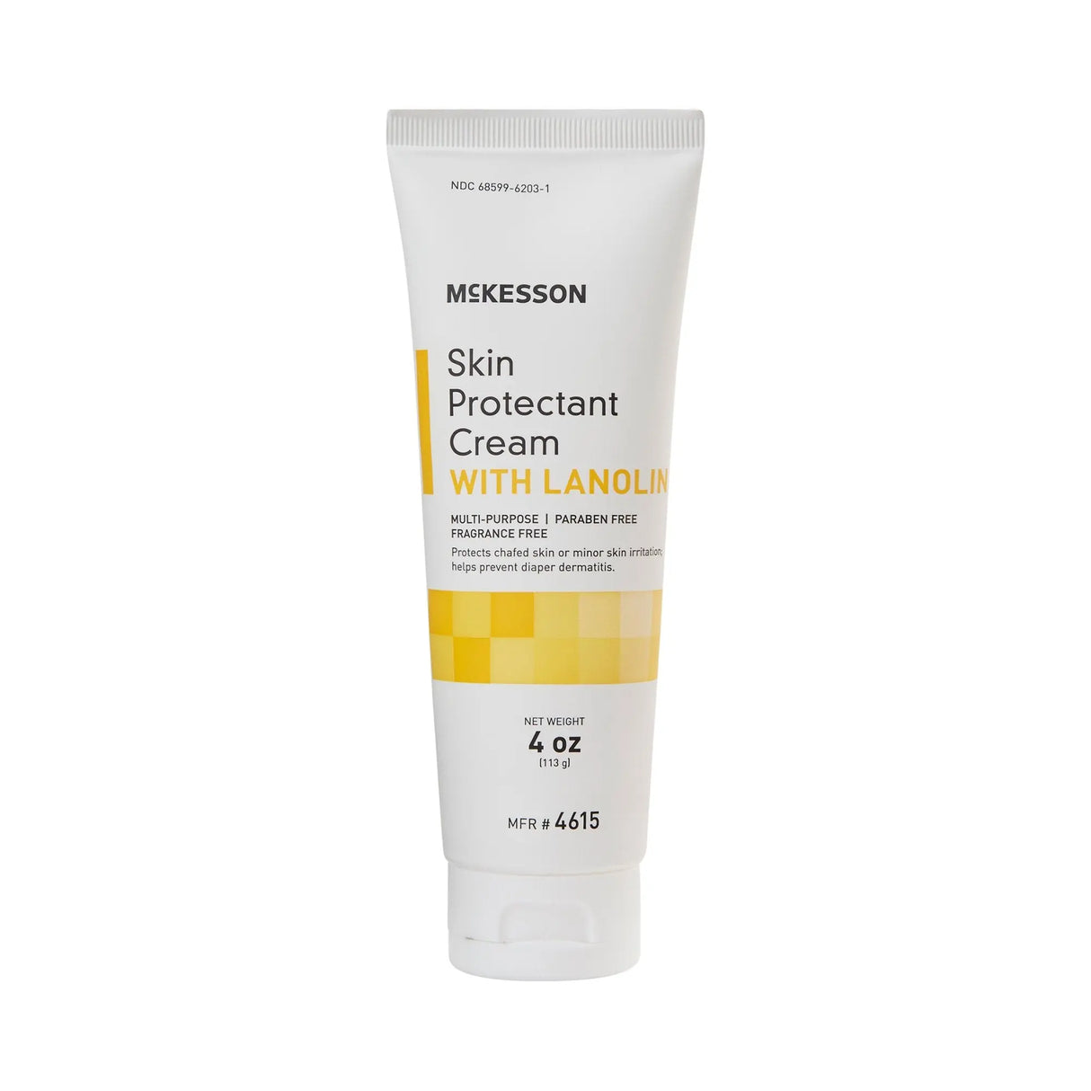 McKesson Unscented Skin Protectant Cream, 4 oz. Tube McKesson