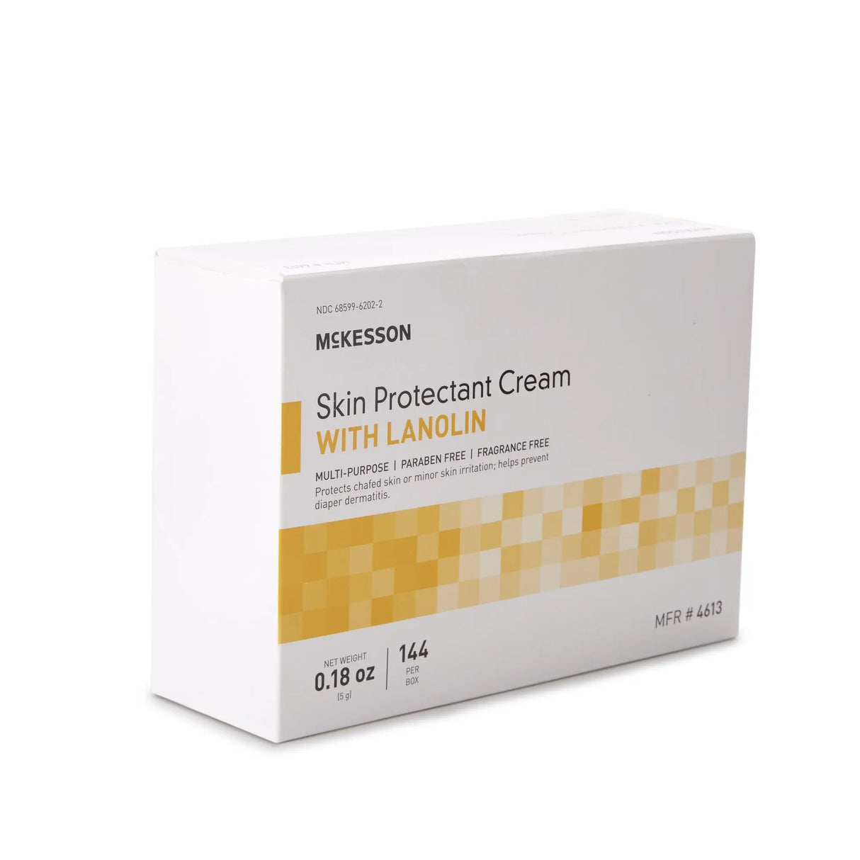 McKesson Unscented Skin Protectant Cream, 5 Gram Individual Packet McKesson