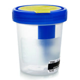 McKesson Urine Specimen Container with Integrated Transfer Device, 120 mL McKesson