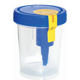 McKesson Urine Specimen Container with Integrated Transfer Device, 120 mL McKesson