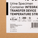 McKesson Urine Specimen Container with Integrated Transfer Device, 120 mL McKesson