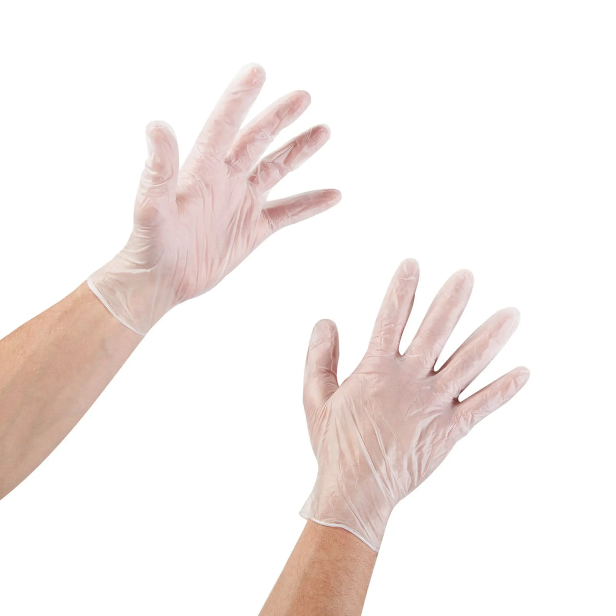 McKesson Vinyl Exam Glove, Extra Large, Clear McKesson