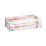 McKesson Vinyl Exam Glove, Large, Clear McKesson