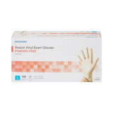 McKesson Vinyl Exam Glove, Large, Clear McKesson