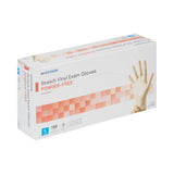 McKesson Vinyl Exam Glove, Large, Clear McKesson