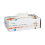 McKesson Vinyl Exam Glove, Large, Clear McKesson