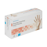 McKesson Vinyl Exam Glove, Large, Clear McKesson