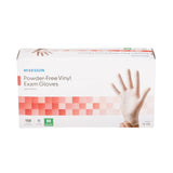 McKesson Vinyl Exam Glove, Medium, Clear McKesson