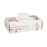 McKesson Vinyl Exam Glove, Small, Clear McKesson