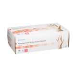 McKesson Vinyl Exam Glove, Small, Clear McKesson