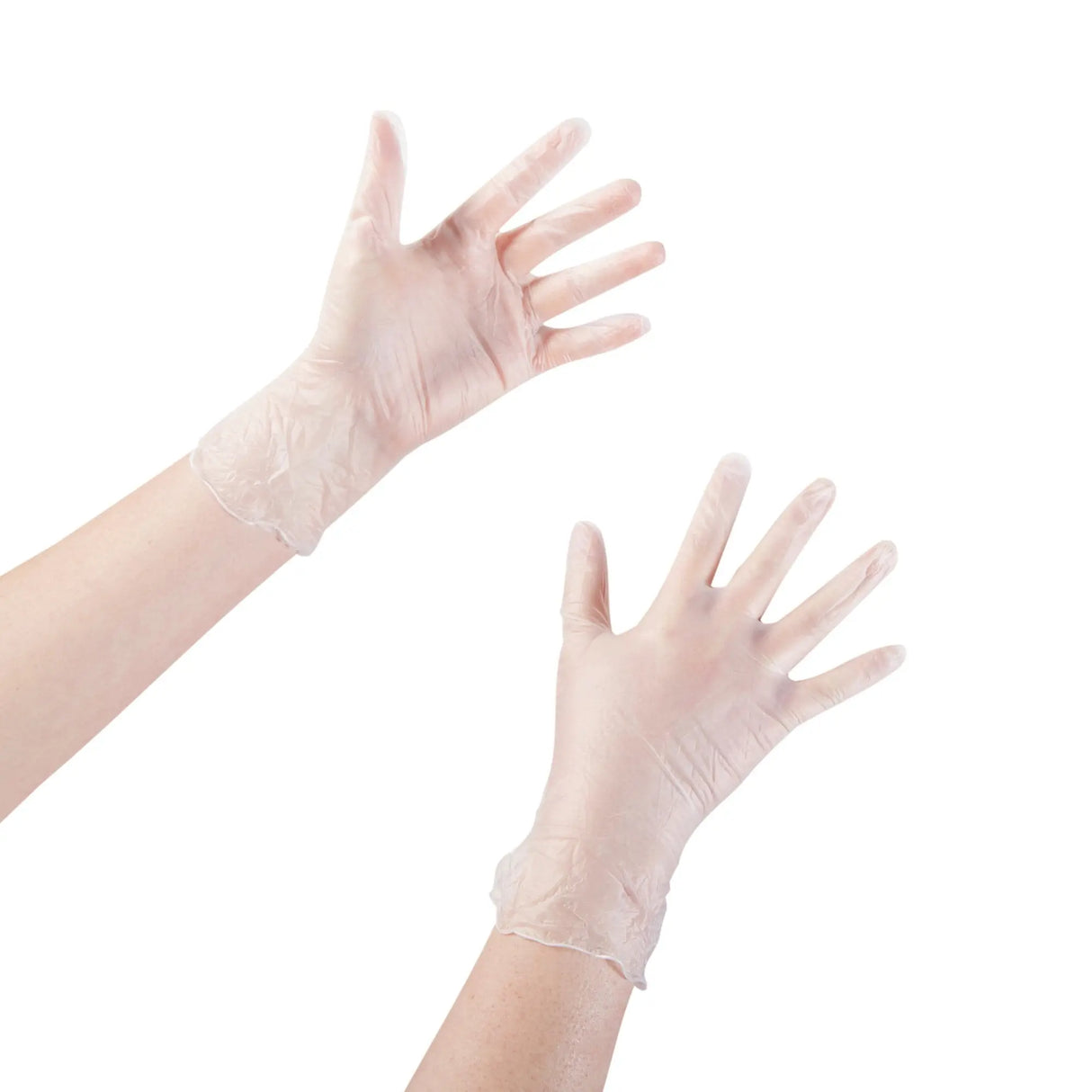 McKesson Vinyl Exam Glove, Small, Clear McKesson