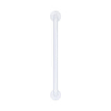 McKesson Wall Grab Bar, White Steel, 18-Inch Length McKesson