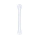 McKesson Wall Grab Bar, White Steel, 24-Inch Length McKesson