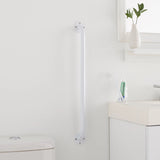 McKesson Wall Grab Bar, White Steel, 24-Inch Length McKesson