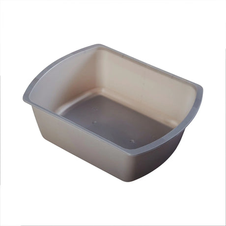 McKesson Wash Basin, Rectangle, 7 Quart, Gray McKesson