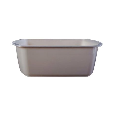 McKesson Wash Basin, Rectangle, 7 Quart, Gray McKesson