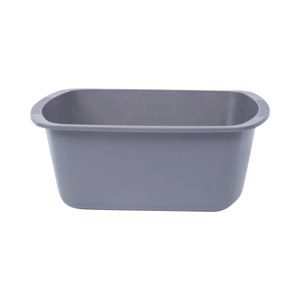 McKesson Wash Basin, Rectangle, 7 Quart, Gray McKesson