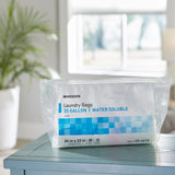 McKesson Water Soluble Laundry Bag, 20-25 gal Capacity McKesson