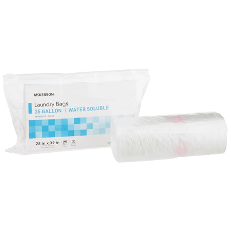 McKesson Water Soluble Laundry Bag, 30-35 gal Capacity McKesson