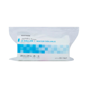 McKesson Water Soluble Laundry Bag, 30-35 gal Capacity McKesson