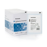 McKesson White Adhesive Dressing, 2 x 3 Inch - getMovility