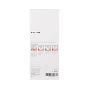 McKesson White Adhesive Dressing, 4 x 10 Inch McKesson
