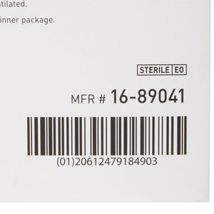 McKesson White Adhesive Dressing, 4 x 10 Inch McKesson